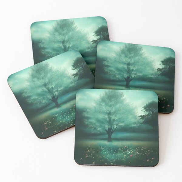 Item preview, Dreamy liminal anemoia painting designed and sold by ArthurVandelay.