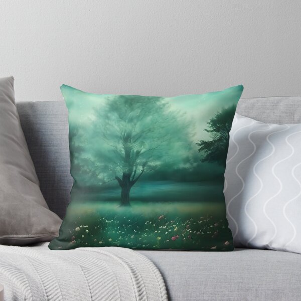 Item preview, Dreamy liminal anemoia painting designed and sold by ArthurVandelay.