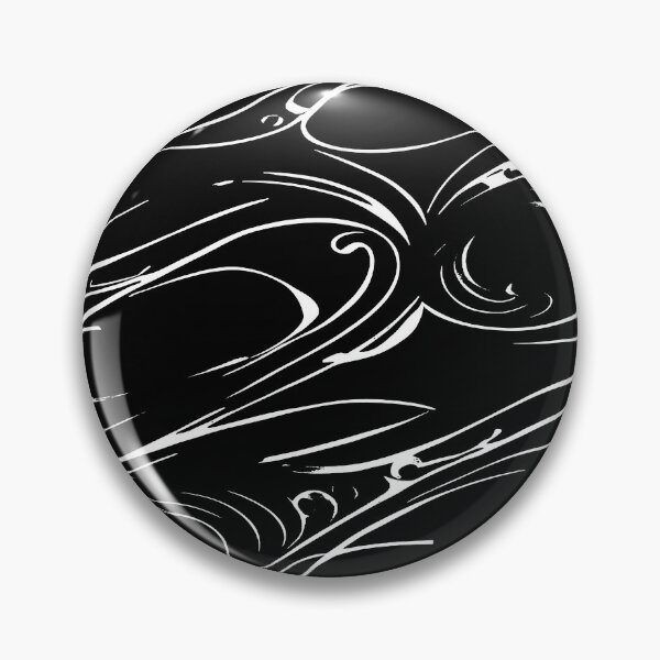 Item preview, Random Swirls and Twirls in Black and White designed and sold by deniselynnimage.