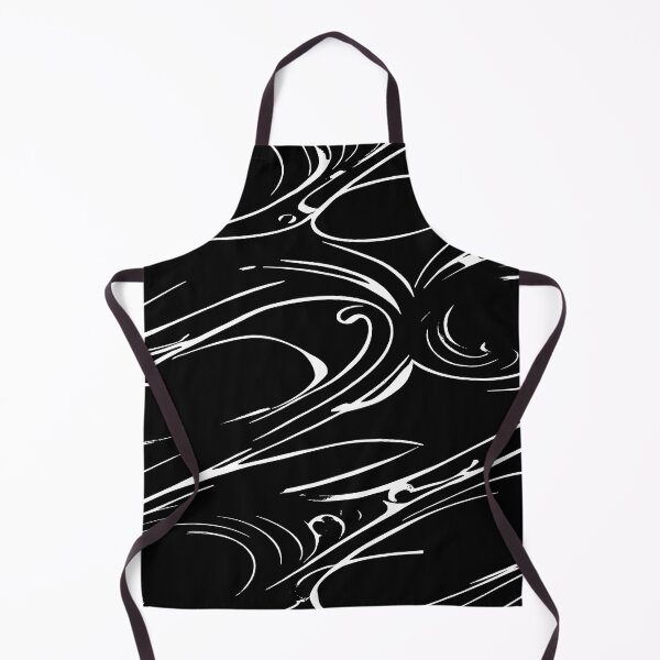Item preview, Random Swirls and Twirls in Black and White designed and sold by deniselynnimage.