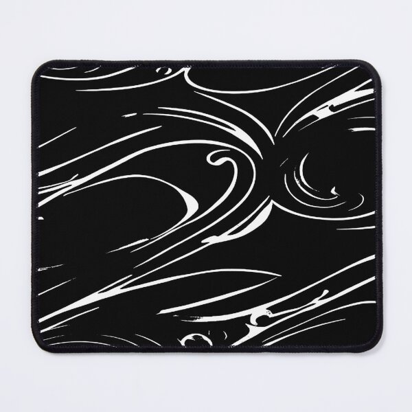 Item preview, Random Swirls and Twirls in Black and White designed and sold by deniselynnimage.
