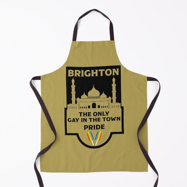 Item preview, Gay Pride - Brighton England LGBT - Brighton And Hove Rainbow designed and sold by happygiftideas.