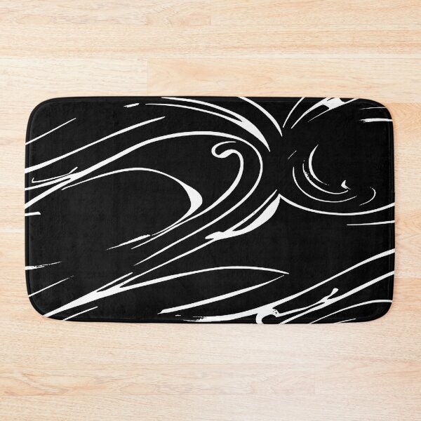 Item preview, Random Swirls and Twirls in Black and White designed and sold by deniselynnimage.