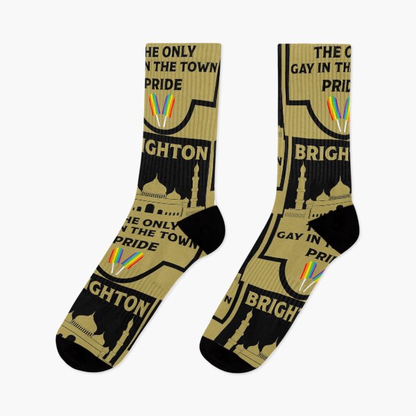 Item preview, Gay Pride - Brighton England LGBT - Brighton And Hove Rainbow designed and sold by happygiftideas.