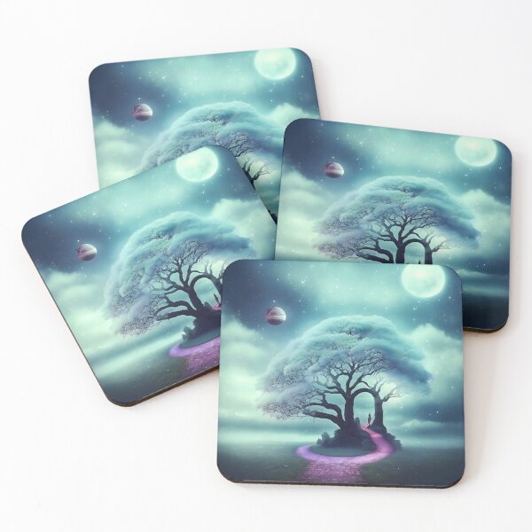 Item preview, Dreamy liminal anemoia painting designed and sold by ArthurVandelay.