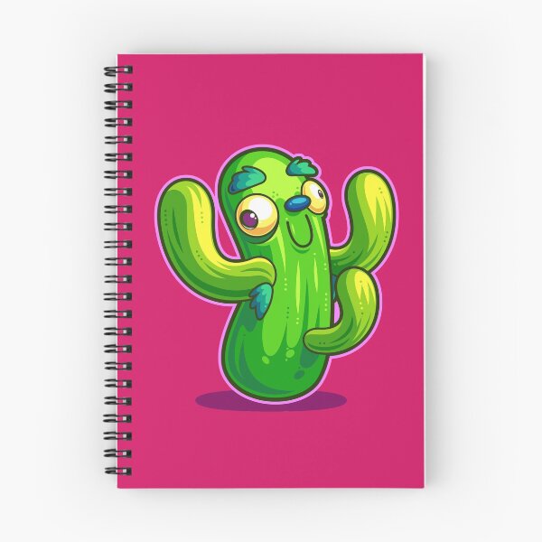 Item preview, Excited Cactus designed and sold by artdyslexia.