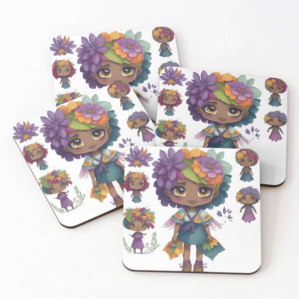 Item preview, Rainbow girls, Rainbow Hairs and Dress, Rainbow Tutu designed and sold by Piniatá P.