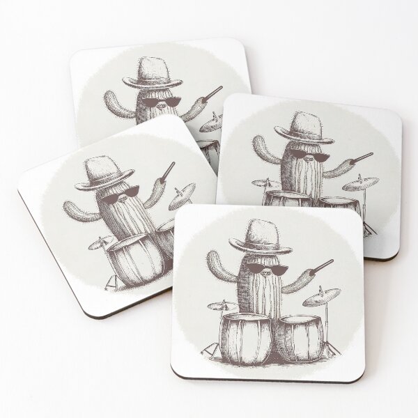 Item preview, cactus musician designed and sold by Teranus.