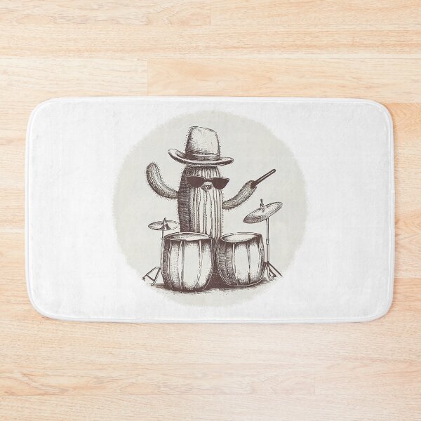 Item preview, cactus musician designed and sold by Teranus.