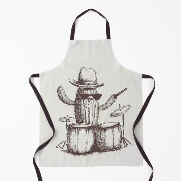 Item preview, cactus musician designed and sold by Teranus.
