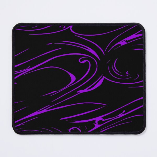 Item preview, Random Swirls and Twirls in Black and Violet designed and sold by deniselynnimage.