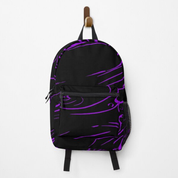 Item preview, Random Swirls and Twirls in Black and Violet designed and sold by deniselynnimage.