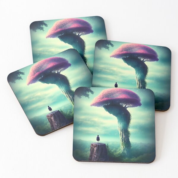 Item preview, Dreamy liminal anemoia painting designed and sold by ArthurVandelay.