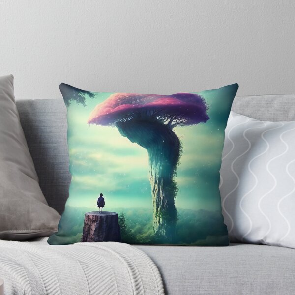 Item preview, Dreamy liminal anemoia painting designed and sold by ArthurVandelay.