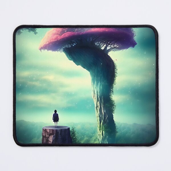 Item preview, Dreamy liminal anemoia painting designed and sold by ArthurVandelay.