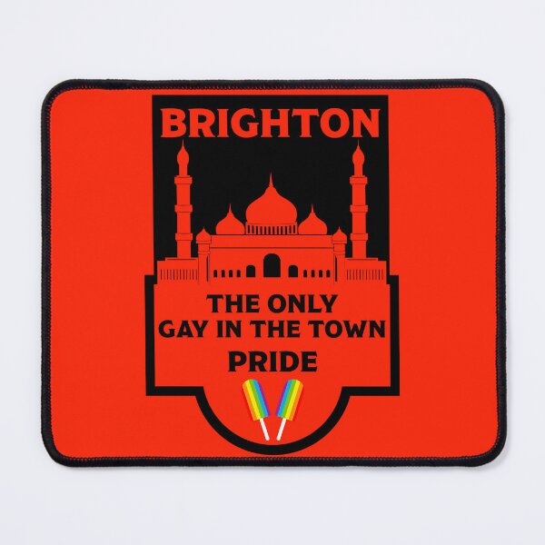 Item preview, Gay Pride - Brighton England LGBT - Brighton And Hove Rainbow designed and sold by happygiftideas.