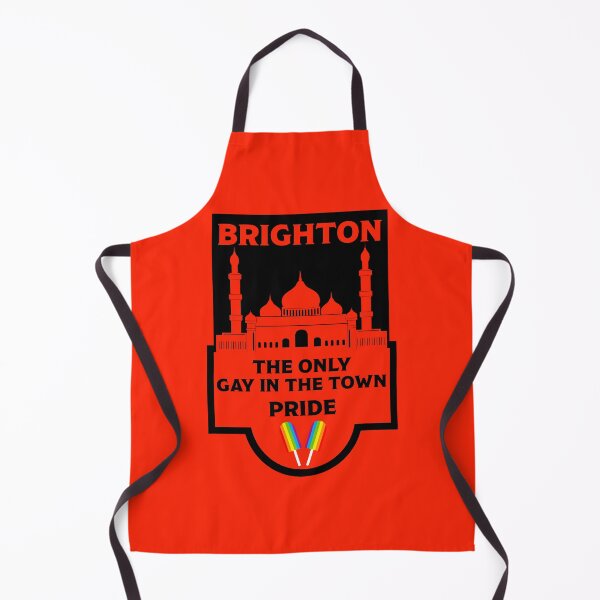 Item preview, Gay Pride - Brighton England LGBT - Brighton And Hove Rainbow designed and sold by happygiftideas.