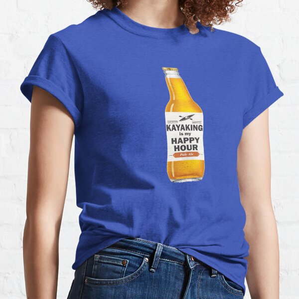 Item preview, Kayaking Is My Happy Hour designed and sold by Esskay Designs.