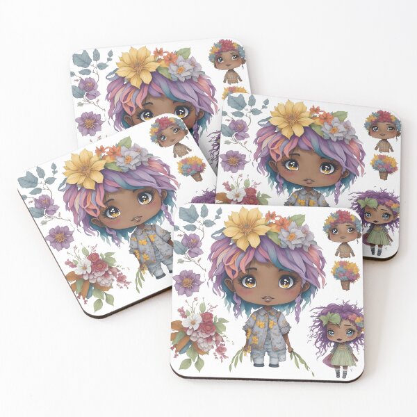 Item preview, Rainbow girls, Rainbow Hairs and Dress, Rainbow Tutu designed and sold by Piniatá P.