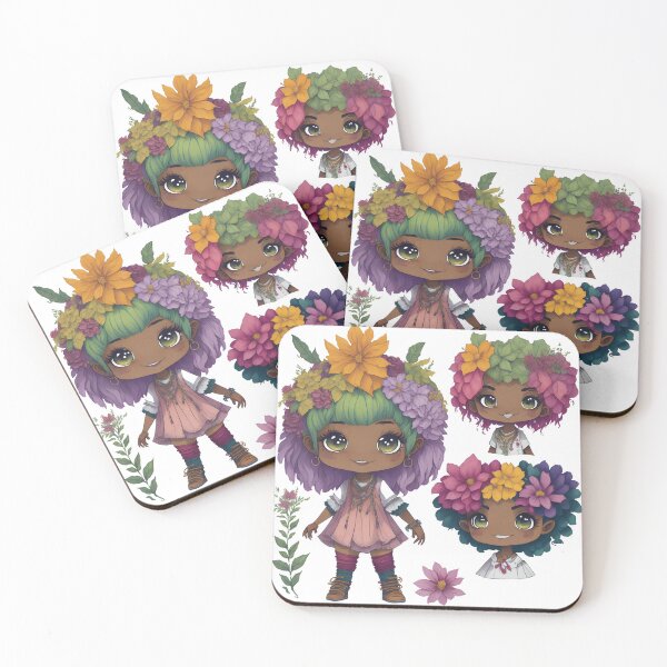 Item preview, Rainbow girls, Rainbow Hairs and Dress, Rainbow Tutu designed and sold by Piniatá P.