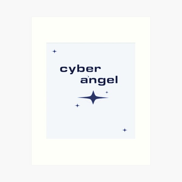 cyber y2k print Art Board Print for Sale by Toni C