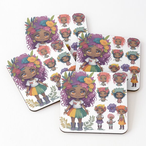 Item preview, Rainbow girls, Rainbow Hairs and Dress, Rainbow Tutu designed and sold by Piniatá P.