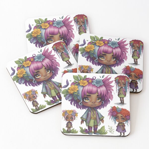 Item preview, Rainbow girls, Rainbow Hairs and Dress, Rainbow Tutu designed and sold by Piniatá P.