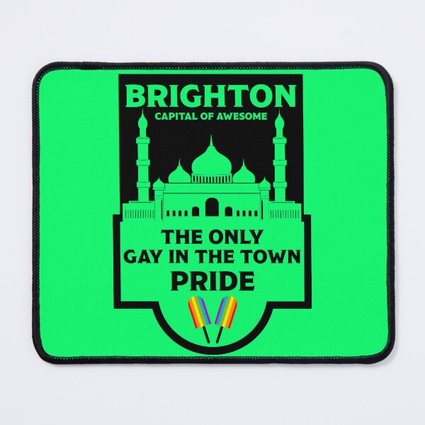 Item preview, Gay Pride - Brighton England LGBT - Brighton And Hove Rainbow designed and sold by happygiftideas.