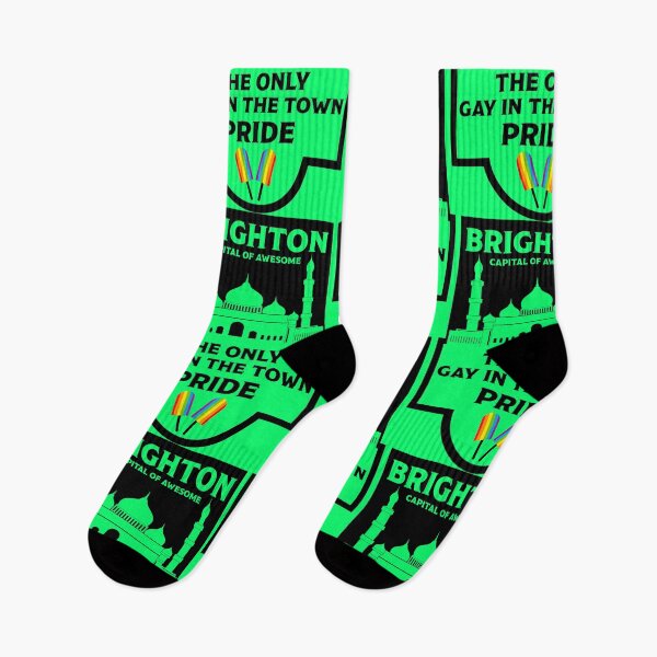 Item preview, Gay Pride - Brighton England LGBT - Brighton And Hove Rainbow designed and sold by happygiftideas.