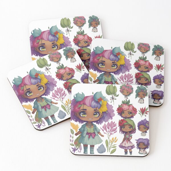 Item preview, Rainbow girls, Rainbow Hairs and Dress, Rainbow Tutu designed and sold by Piniatá P.