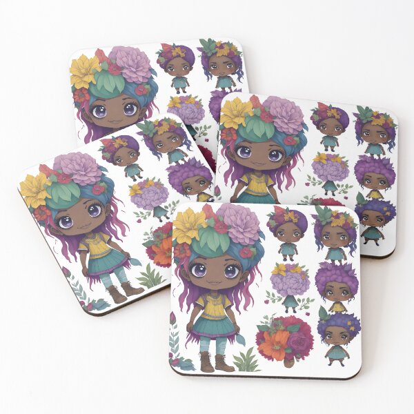 Item preview, Rainbow girls, Rainbow Hairs and Dress, Rainbow Tutu designed and sold by Piniatá P.