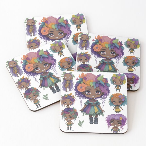 Item preview, Rainbow girls, Rainbow Hairs and Dress, Rainbow Tutu designed and sold by Piniatá P.
