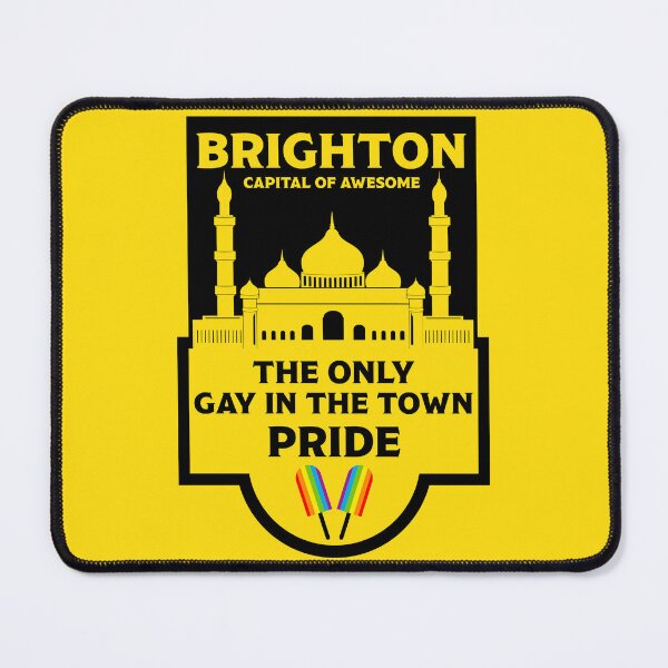Item preview, Gay Pride - Brighton England LGBT - Brighton And Hove Rainbow designed and sold by happygiftideas.