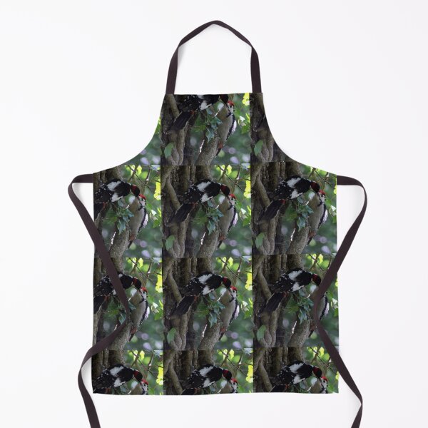 Item preview, woodpeckers feeding designed and sold by KathleenDawson.