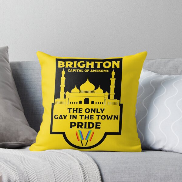 Item preview, Gay Pride - Brighton England LGBT - Brighton And Hove Rainbow designed and sold by happygiftideas.