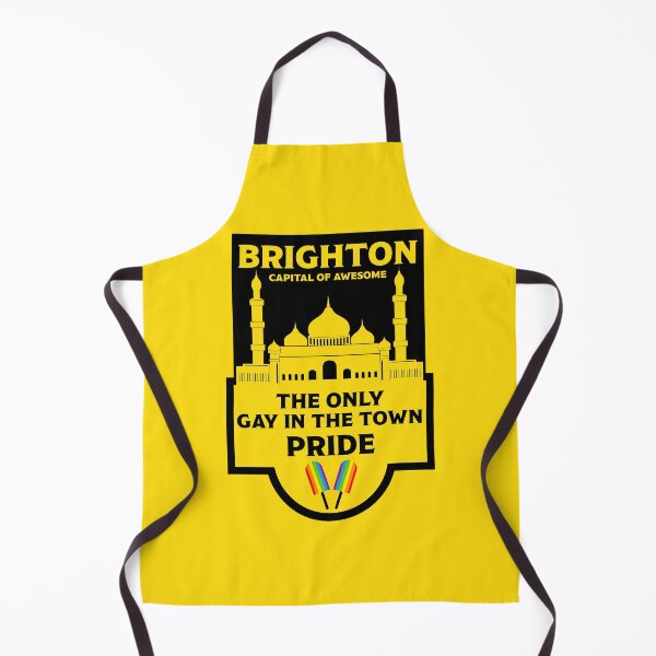 Item preview, Gay Pride - Brighton England LGBT - Brighton And Hove Rainbow designed and sold by happygiftideas.