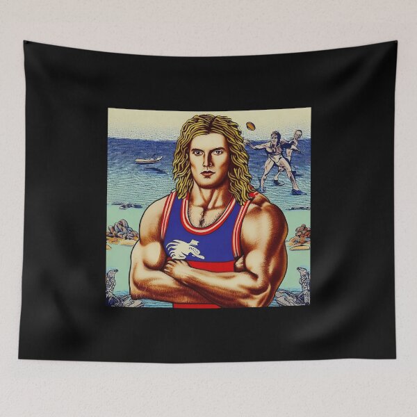 Item preview, Aussie Rules The Nation: Mate designed and sold by Takin-Thepiss.
