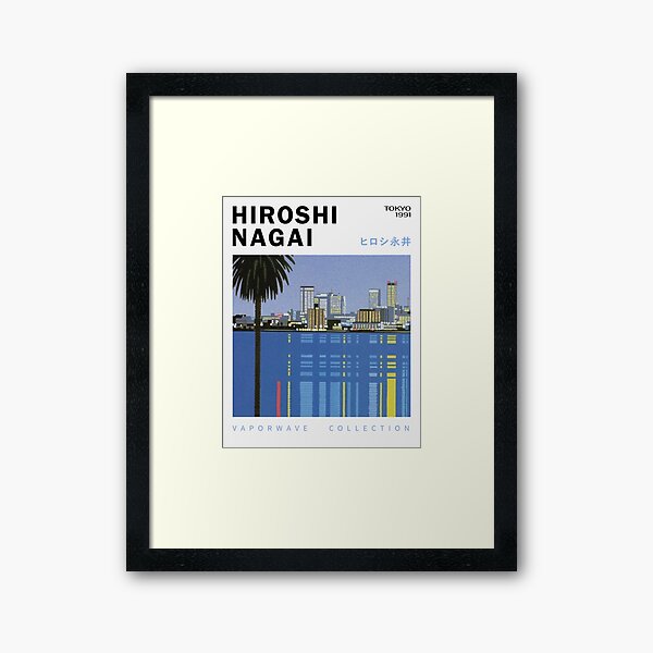 Item preview, Hiroshi Nagai - Vaporwave Collection - Modern City  designed and sold by artswag.