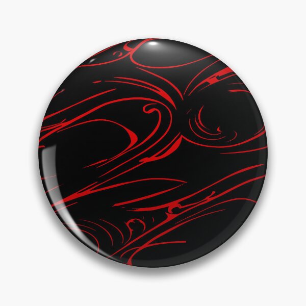 Item preview, Random Swirls and Twirls in Black and Red designed and sold by deniselynnimage.
