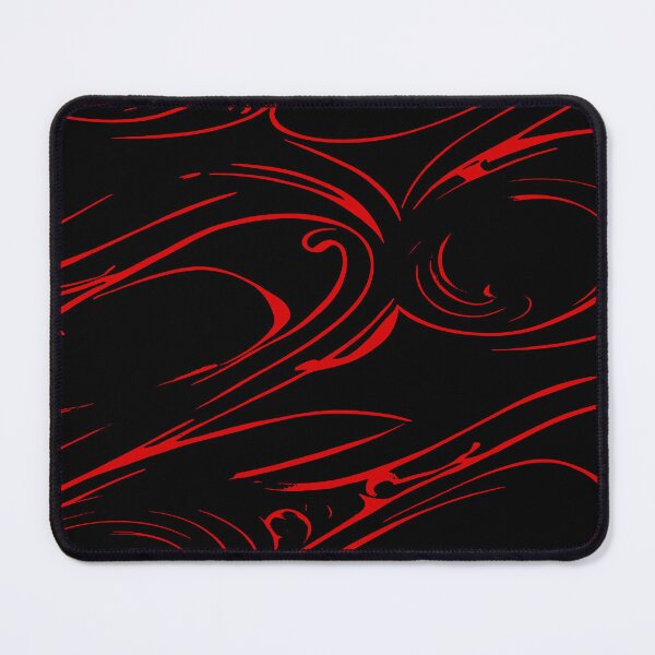 Item preview, Random Swirls and Twirls in Black and Red designed and sold by deniselynnimage.