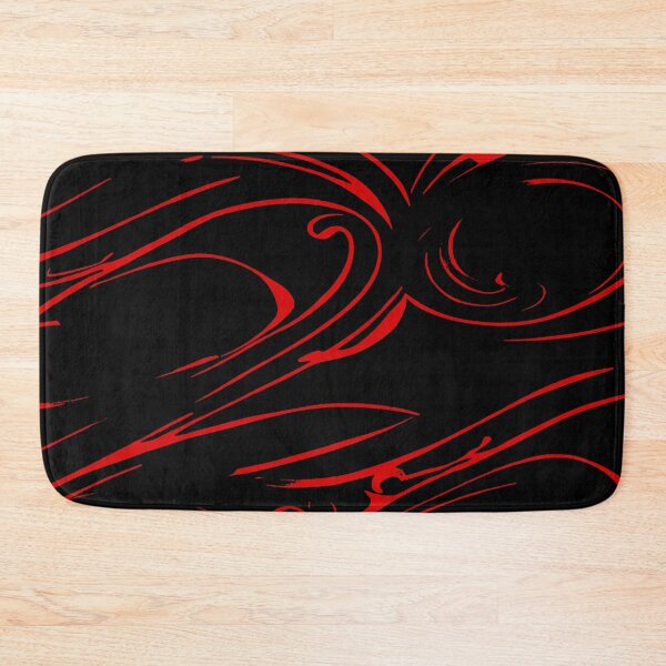 Item preview, Random Swirls and Twirls in Black and Red designed and sold by deniselynnimage.