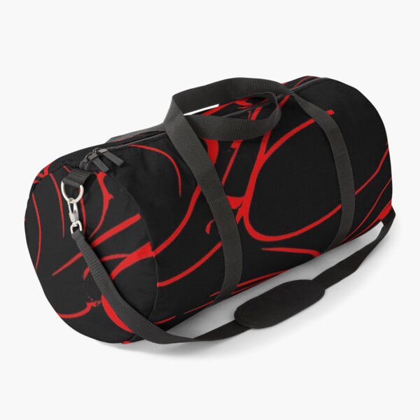Item preview, Random Swirls and Twirls in Black and Red designed and sold by deniselynnimage.