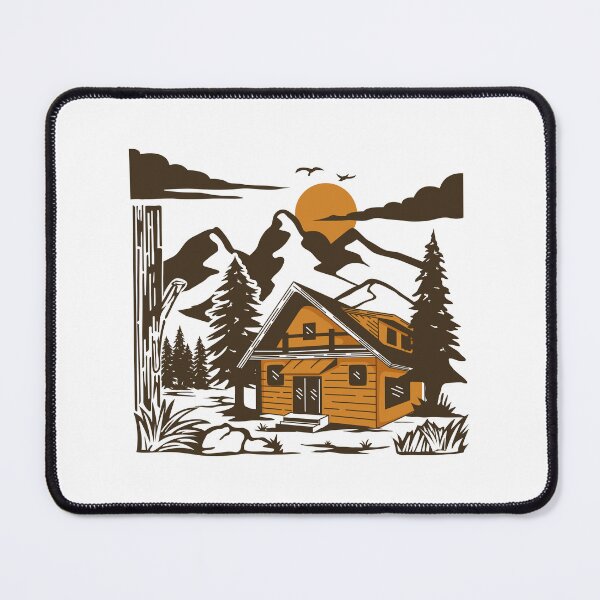 Item preview, Wild nature house, camping out, camping day designed and sold by quanlh.