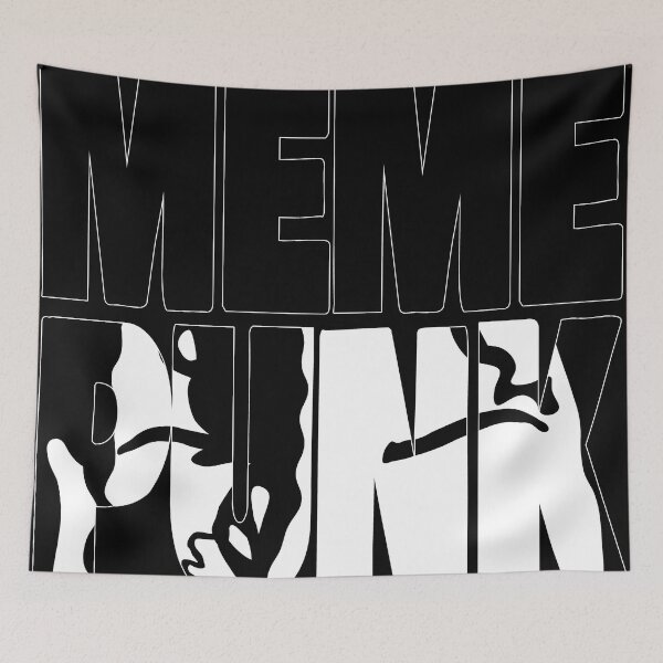 Item preview, memepunk pun 6 designed and sold by Mars-b.