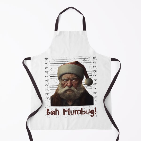 Item preview, Bah Humbug Angry Santa Claus Mugshot designed and sold by LucidMarchantG.