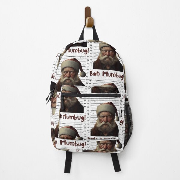 Item preview, Bah Humbug Angry Santa Claus Mugshot designed and sold by LucidMarchantG.