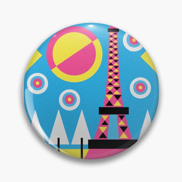 Item preview, Paris Bauhaus CYMK designed and sold by NaokiMacbeth.