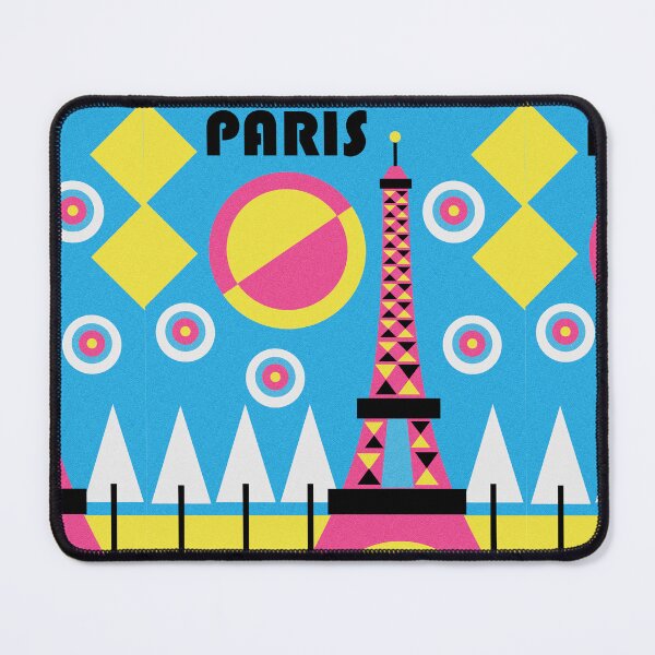 Item preview, Paris Bauhaus CYMK designed and sold by NaokiMacbeth.