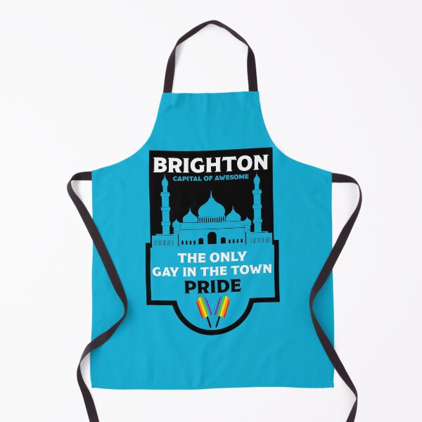 Item preview, Gay Pride - Brighton England LGBT - Brighton And Hove Rainbow designed and sold by happygiftideas.
