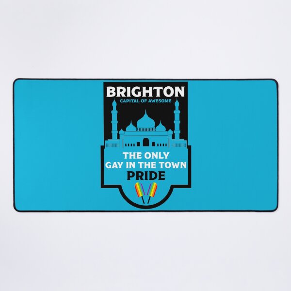 Item preview, Gay Pride - Brighton England LGBT - Brighton And Hove Rainbow designed and sold by happygiftideas.